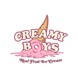 creamy boys real fruit ice cream