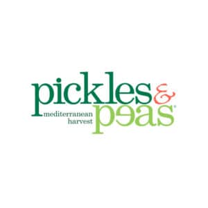 pickles and peas